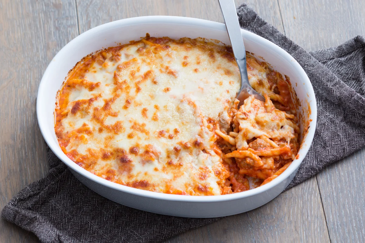 5 Primi al Forno da Preparare in Anticipo per la Domenica