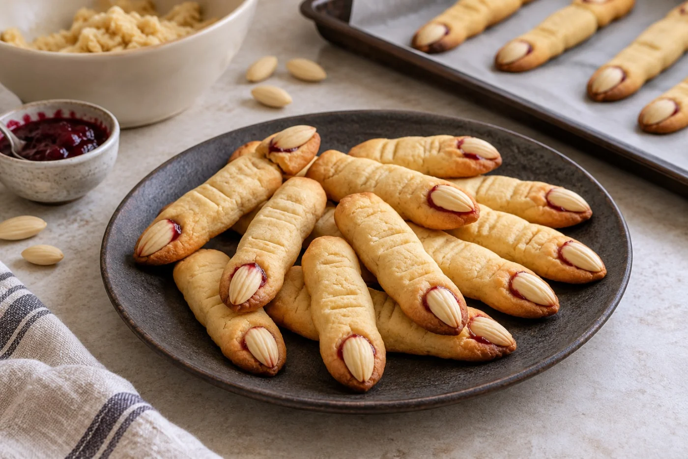 Dita di Strega per Halloween: Il Segreto Senza Lievito per Biscotti Spaventosamente Perfetti