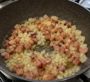 Fase 2: Il soffritto di terra