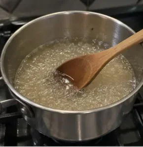 Fase 4: Lo sciroppo agrumato