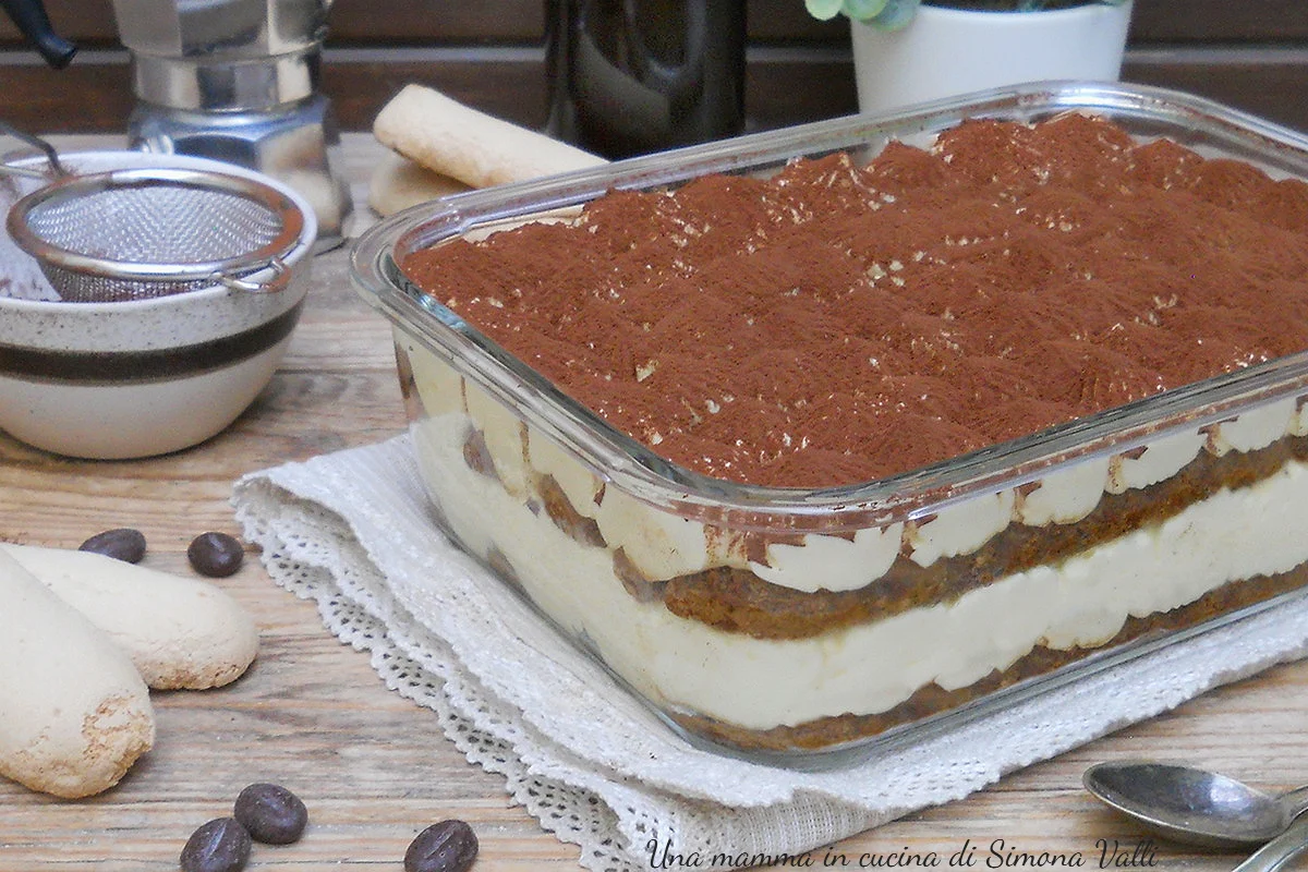Tiramisù di Iginio Massari: la ricetta con crema pastorizzata
